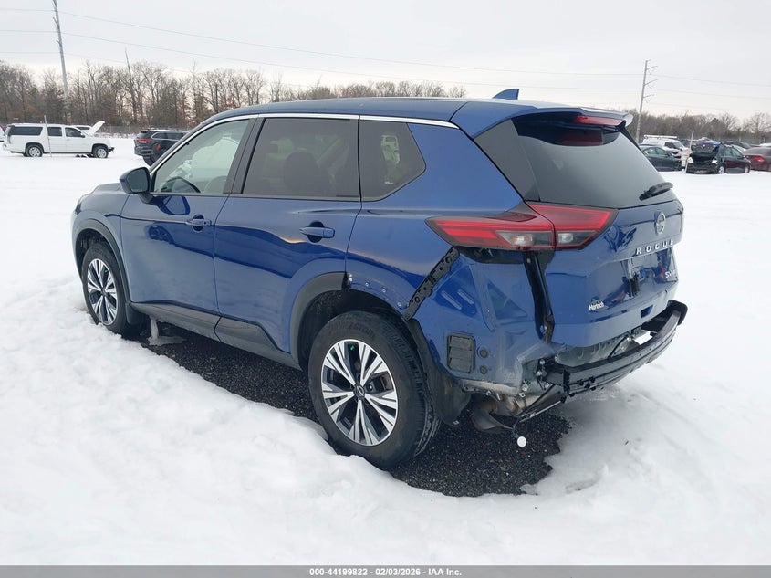 2023 Nissan Rogue Sv Intelligent Awd
