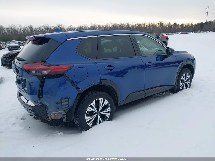 2023 Nissan Rogue Sv Intelligent Awd