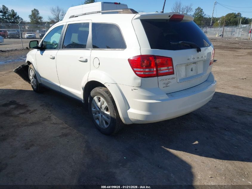 2019 Dodge Journey Se Value Package