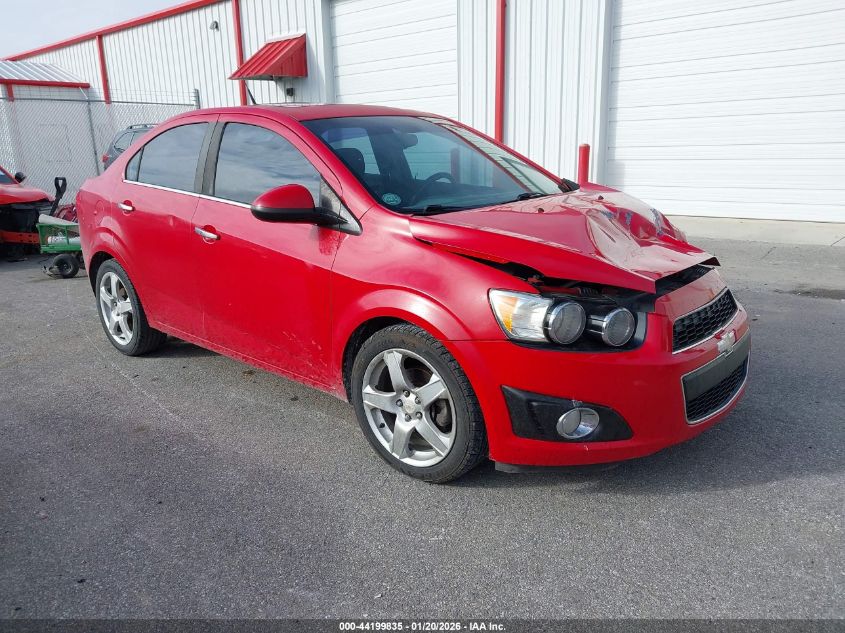2012 Chevrolet Sonic 2Lz
