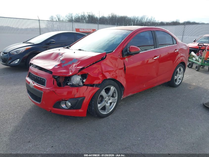 2012 Chevrolet Sonic 2Lz