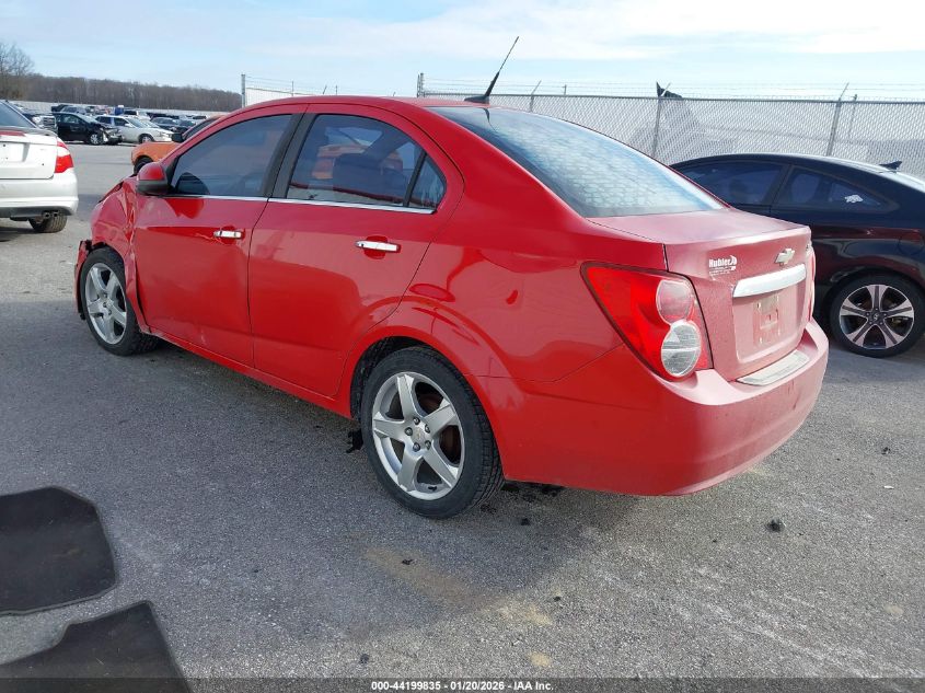 2012 Chevrolet Sonic 2Lz