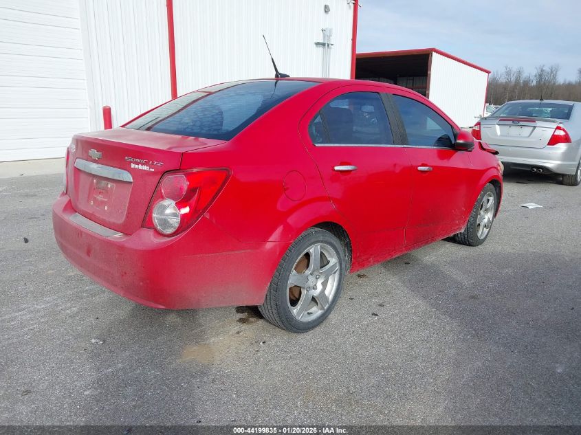 2012 Chevrolet Sonic 2Lz