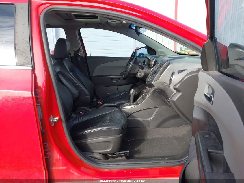 2012 Chevrolet Sonic 2Lz