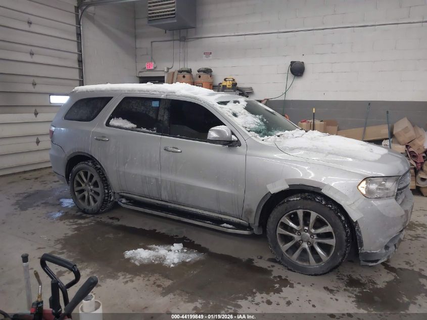 2013 Dodge Durango Sxt