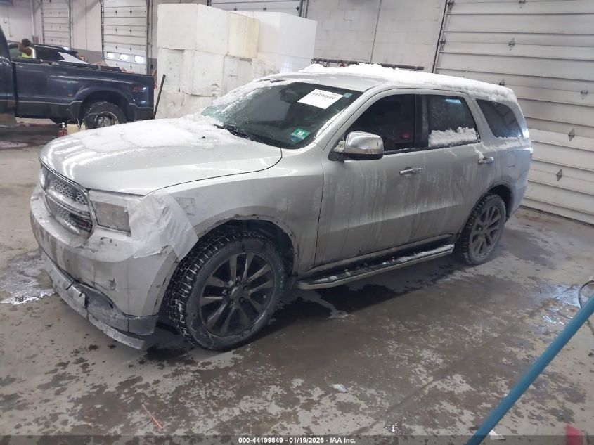 2013 Dodge Durango Sxt