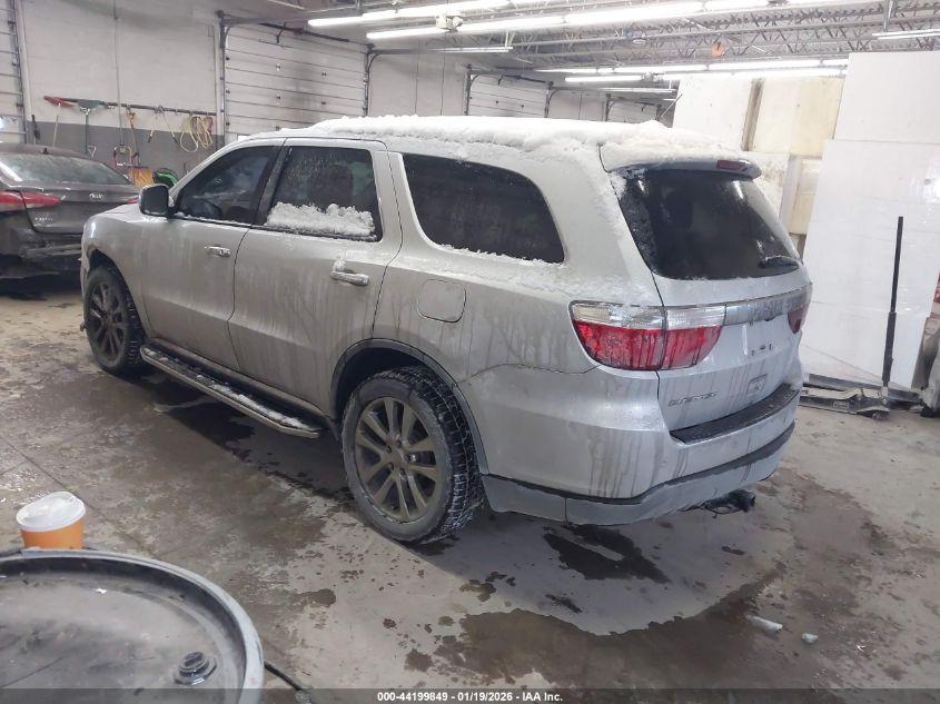 2013 Dodge Durango Sxt