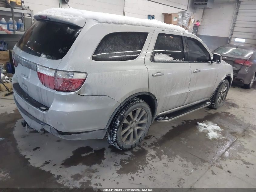2013 Dodge Durango Sxt