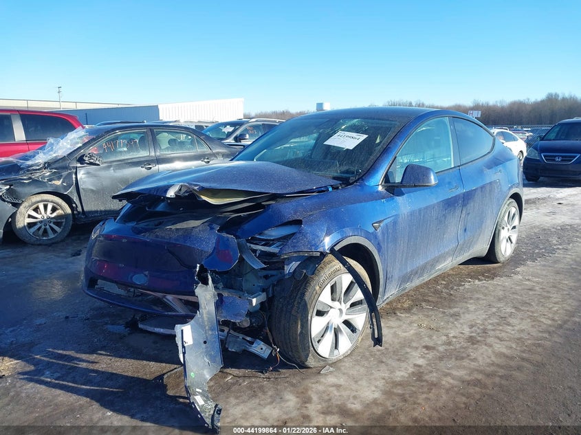 2021 Tesla Model Y Long Range Dual Motor All-Wheel Drive
