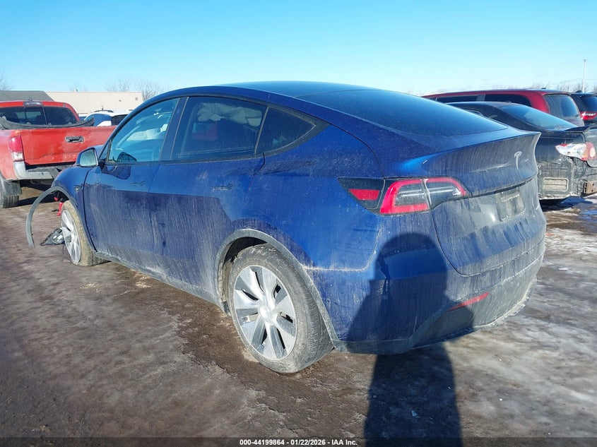 2021 Tesla Model Y Long Range Dual Motor All-Wheel Drive