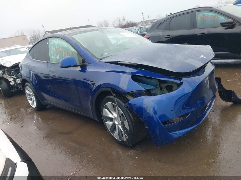 2021 Tesla Model Y Long Range Dual Motor All-Wheel Drive