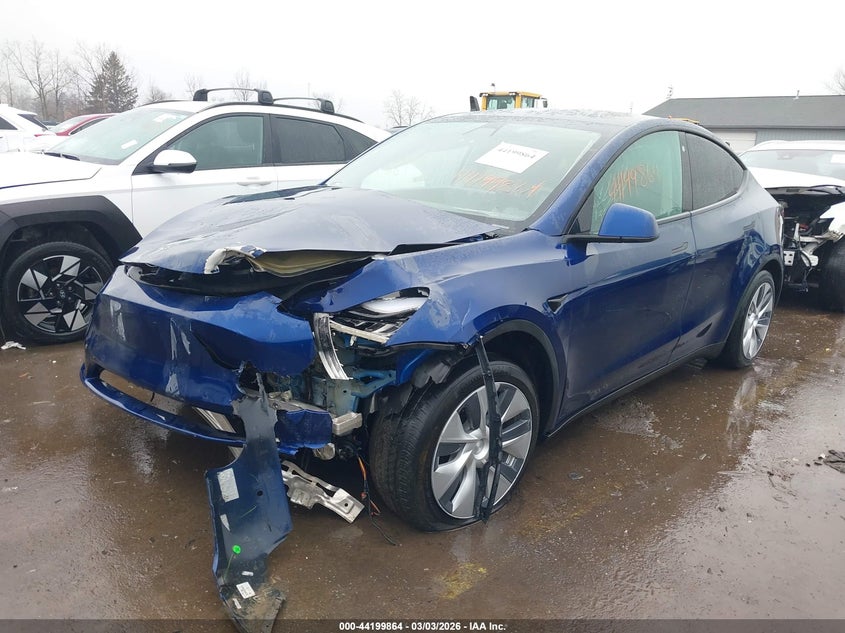 2021 Tesla Model Y Long Range Dual Motor All-Wheel Drive