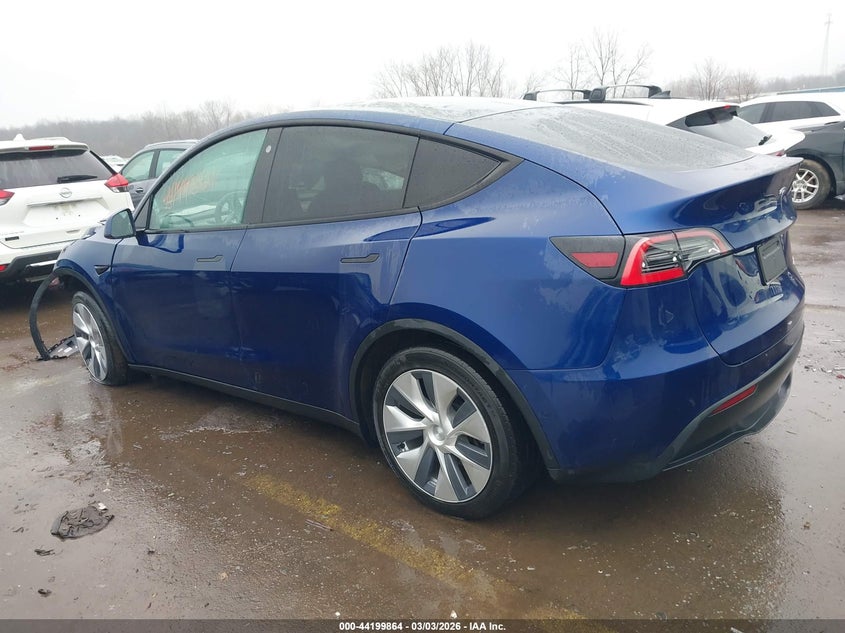 2021 Tesla Model Y Long Range Dual Motor All-Wheel Drive