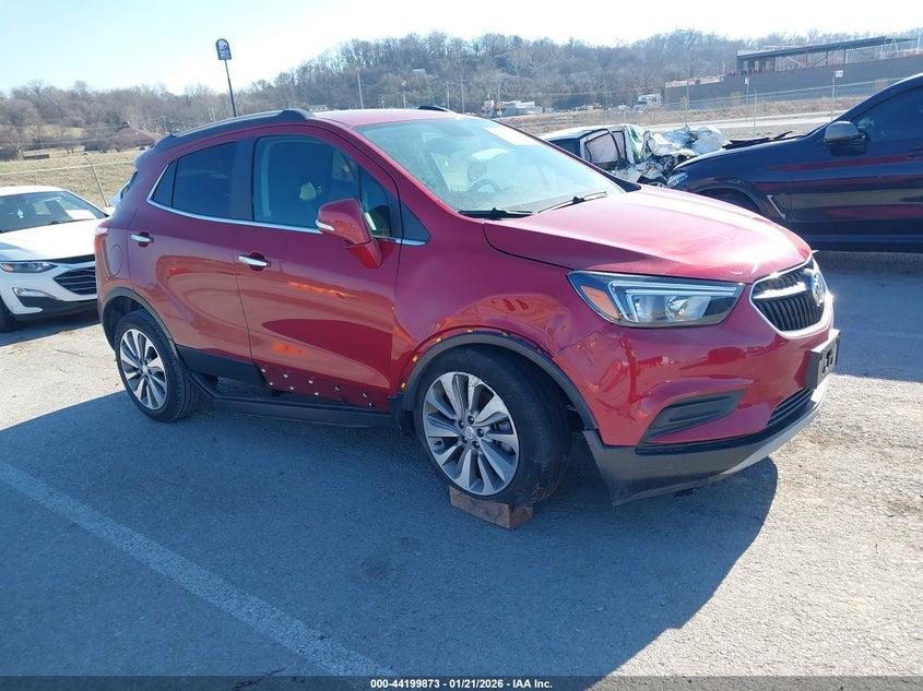 2019 Buick Encore Fwd Preferred