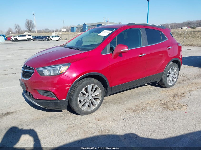 2019 Buick Encore Fwd Preferred
