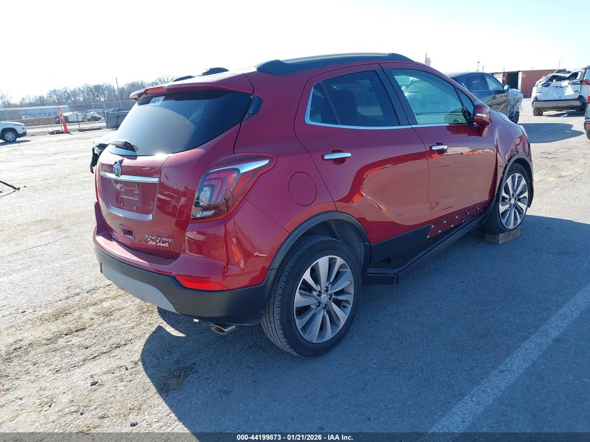 2019 Buick Encore Fwd Preferred