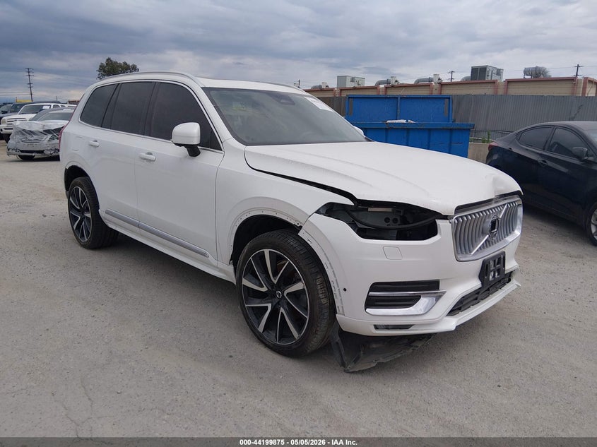 Vin: yv4l12pe7r1188205, lot: 44695876, volvo xc90 b5 plus bright theme 2024 img_1