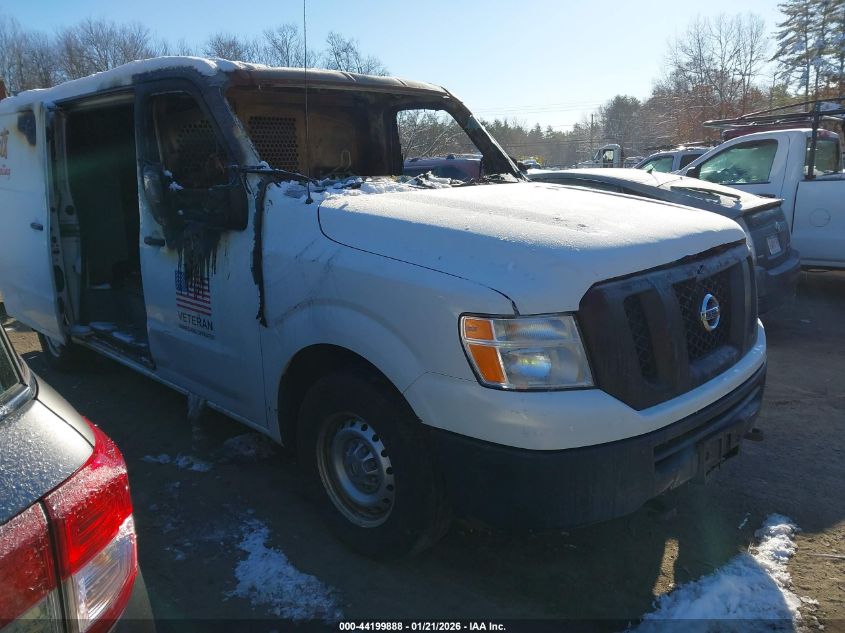 2018 Nissan Nv Cargo Nv3500 Hd S V8