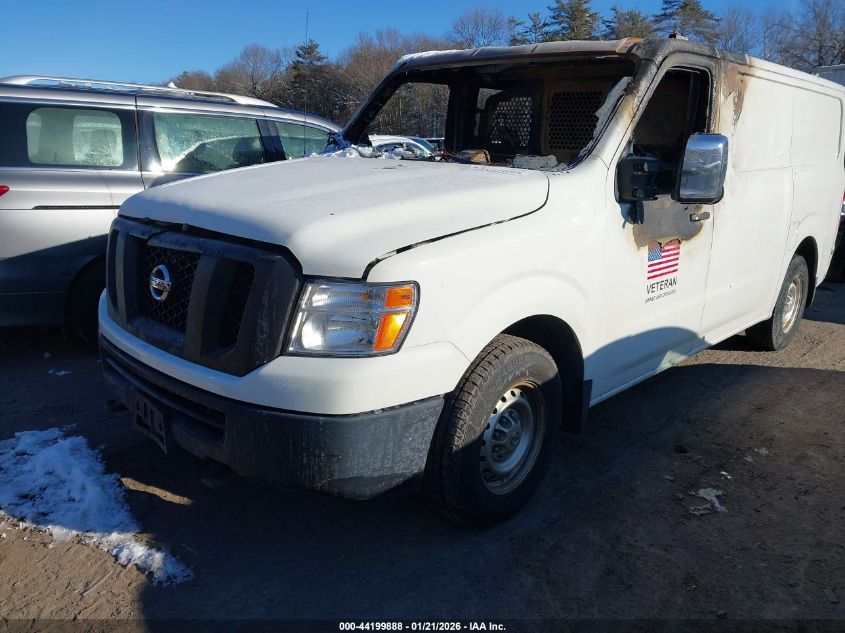 2018 Nissan Nv Cargo Nv3500 Hd S V8