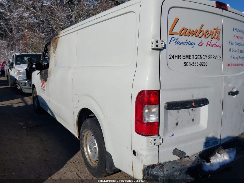 2018 Nissan Nv Cargo Nv3500 Hd S V8