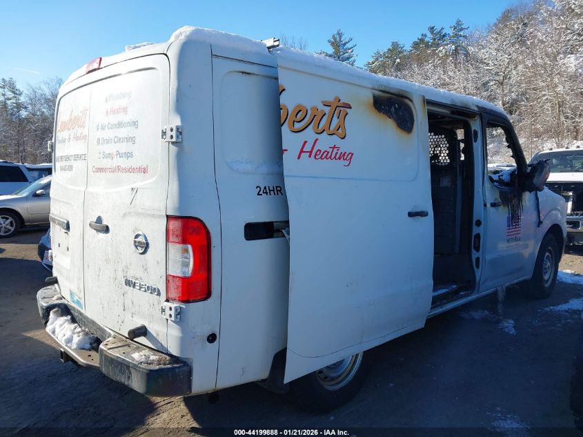 2018 Nissan Nv Cargo Nv3500 Hd S V8