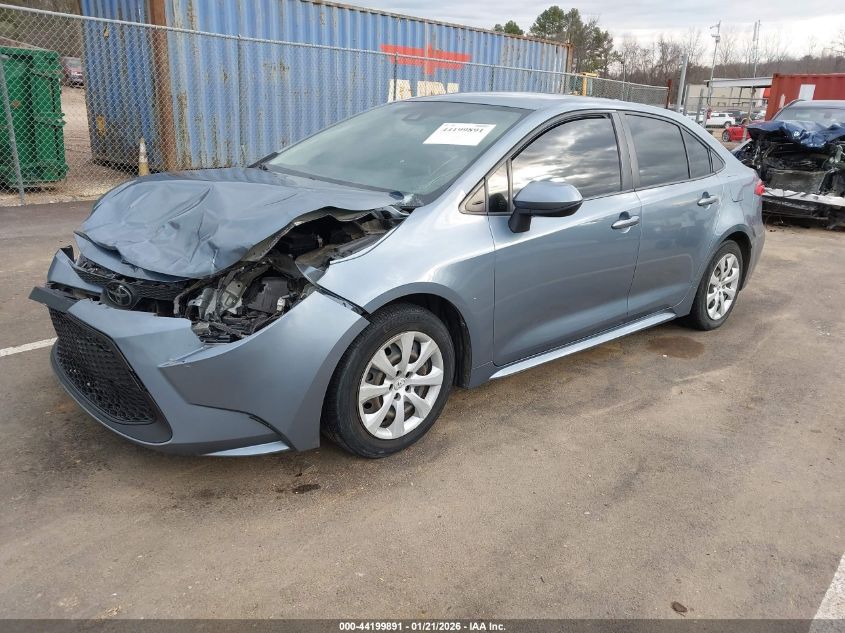 2021 Toyota Corolla Le