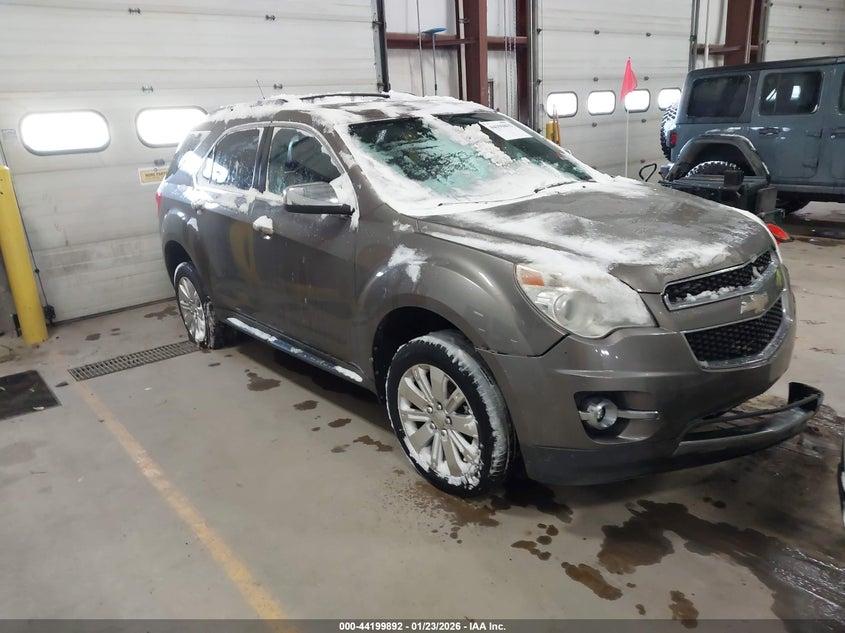 2011 Chevrolet Equinox Ltz