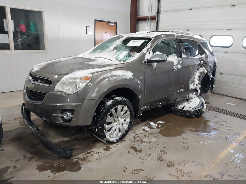 2011 Chevrolet Equinox Ltz