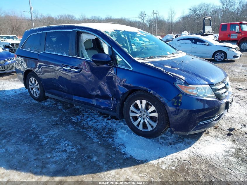 2016 Honda Odyssey Ex-L