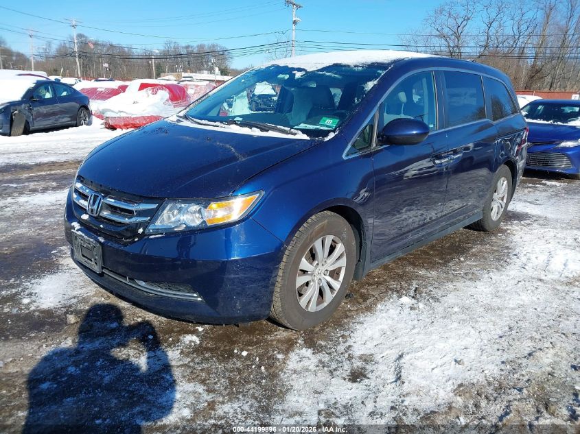 2016 Honda Odyssey Ex-L