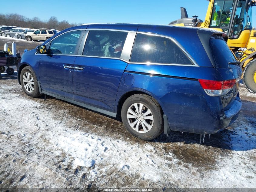 2016 Honda Odyssey Ex-L