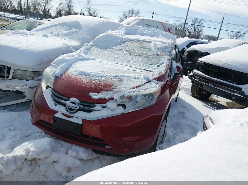 Vin: 3n1ce2cp3el419881, lot: 44695901, nissan versa note s (sr)/s plus/sv 20142