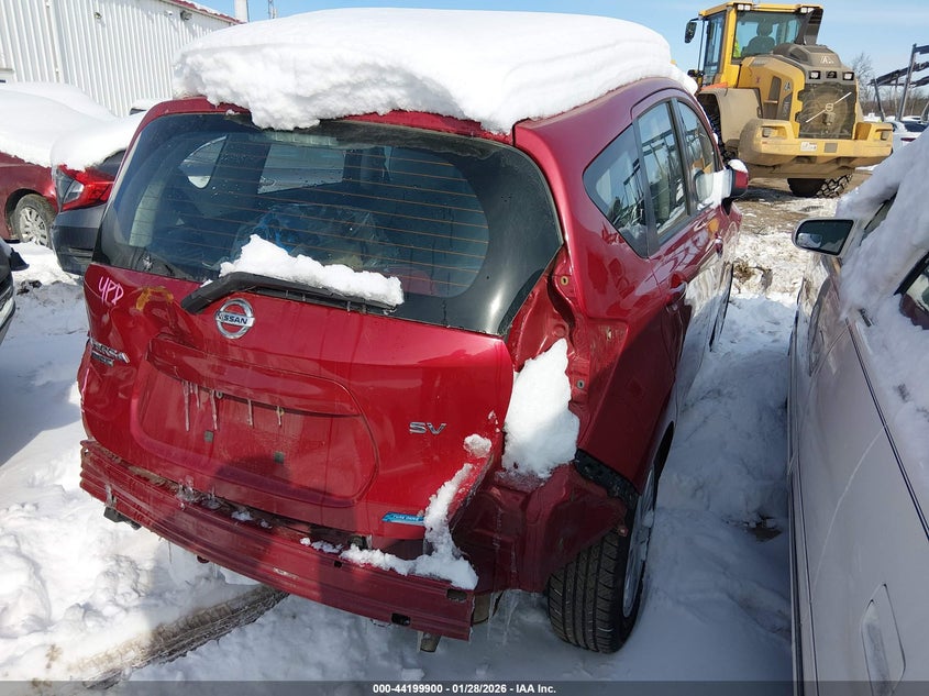 Vin: 3n1ce2cp3el419881, lot: 44695901, nissan versa note s (sr)/s plus/sv 20144