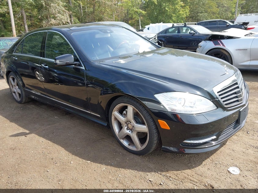 2013 Mercedes-Benz S 550