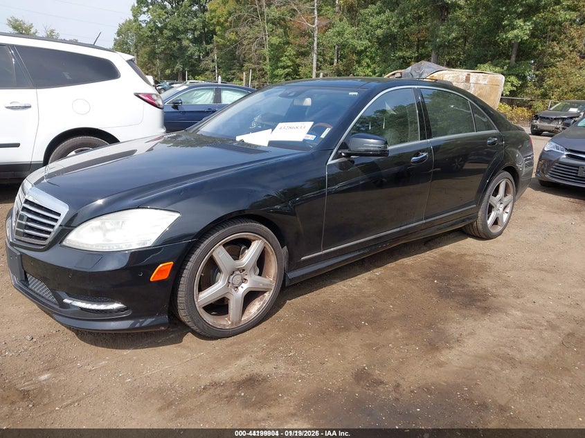 2013 Mercedes-Benz S 550