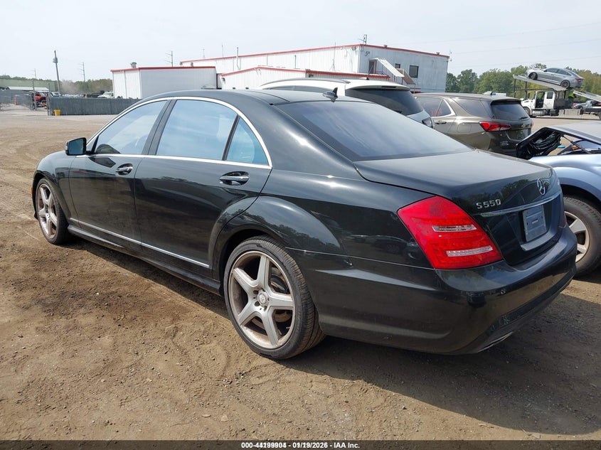 2013 Mercedes-Benz S 550