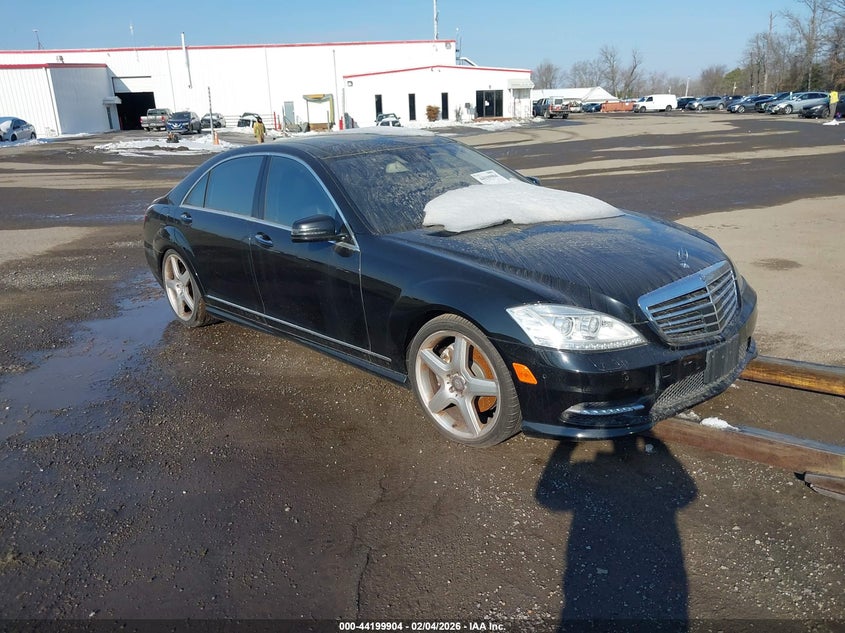 2013 Mercedes-Benz S 550