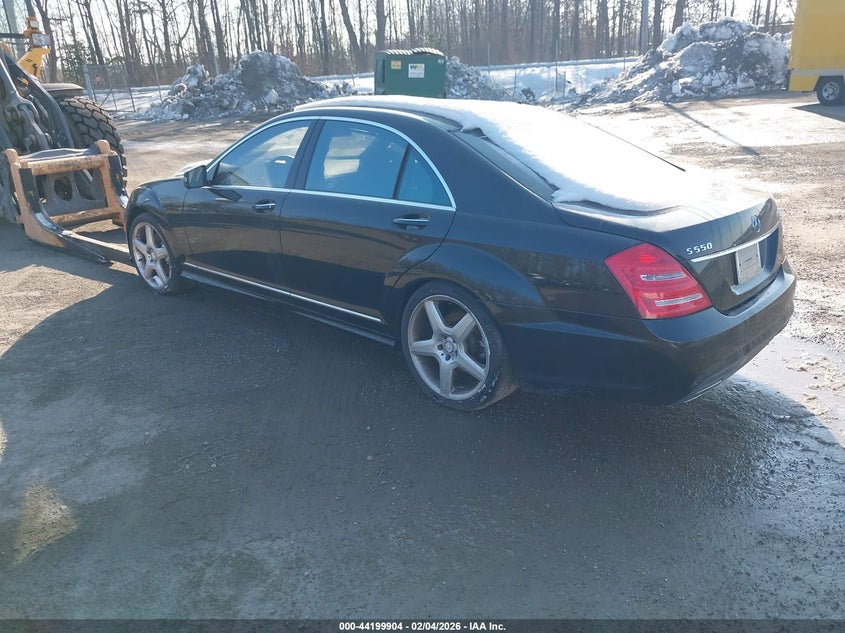 2013 Mercedes-Benz S 550