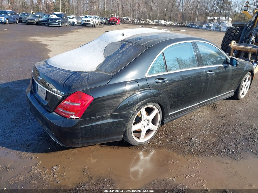 2013 Mercedes-Benz S 550