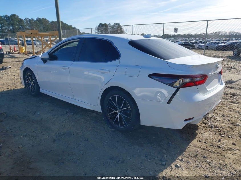 2023 Toyota Camry Se
