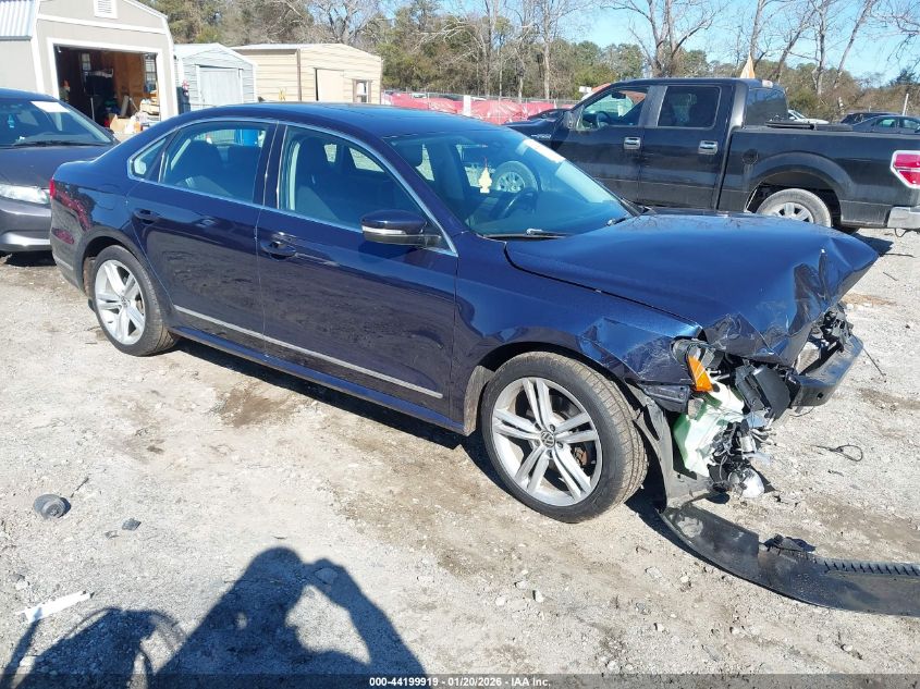 2015 Volkswagen Passat 2.0L Tdi Se