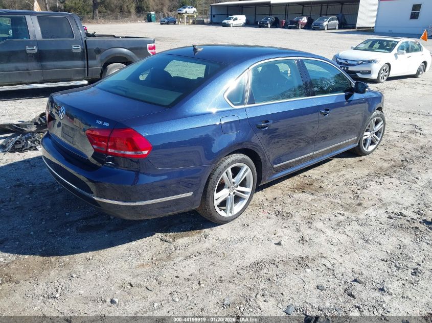 2015 Volkswagen Passat 2.0L Tdi Se
