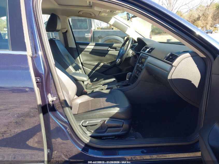 2015 Volkswagen Passat 2.0L Tdi Se