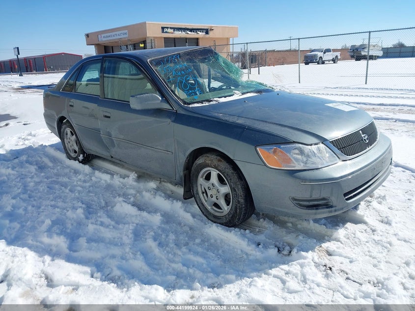 2000 TOYOTA AVALON XL