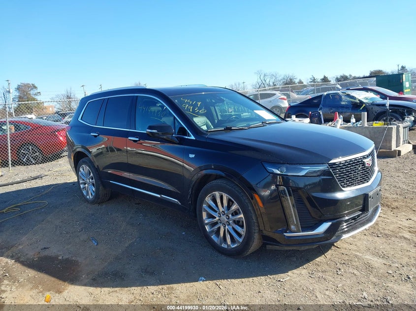 2020 Cadillac Xt6 Awd Premium Luxury