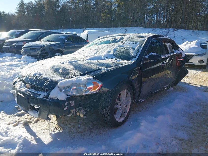 Vin: 2g1wc5e31f1148911, lot: 44695939, chevrolet impala limited ltz 20152