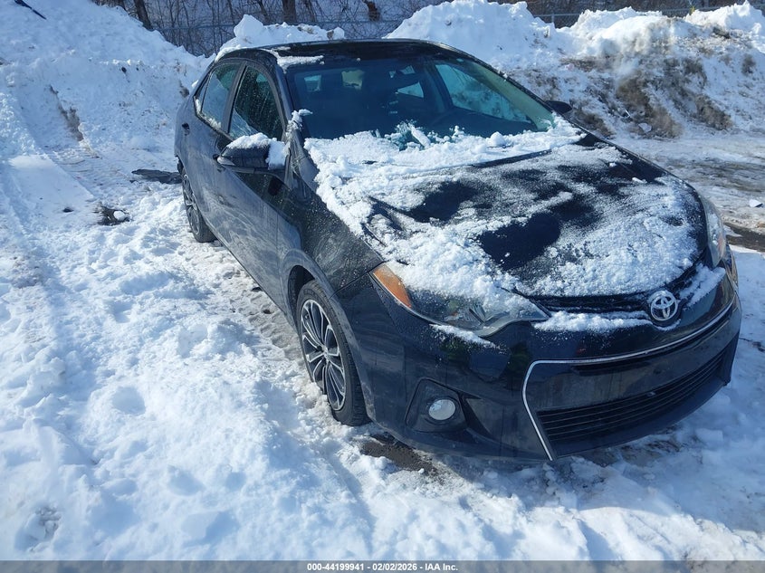 2015 Toyota Corolla S Plus