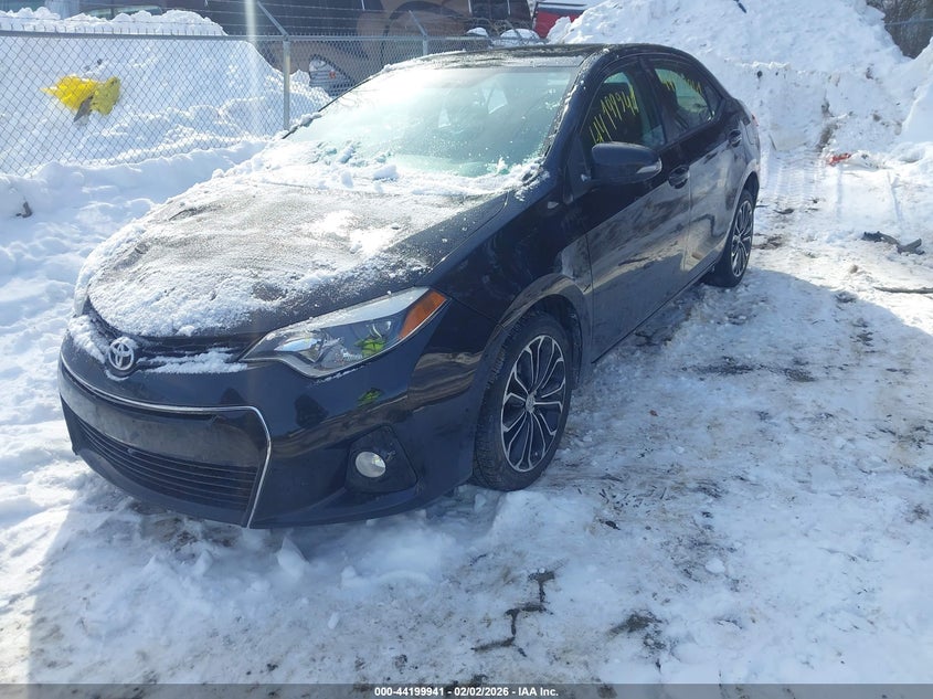 2015 Toyota Corolla S Plus