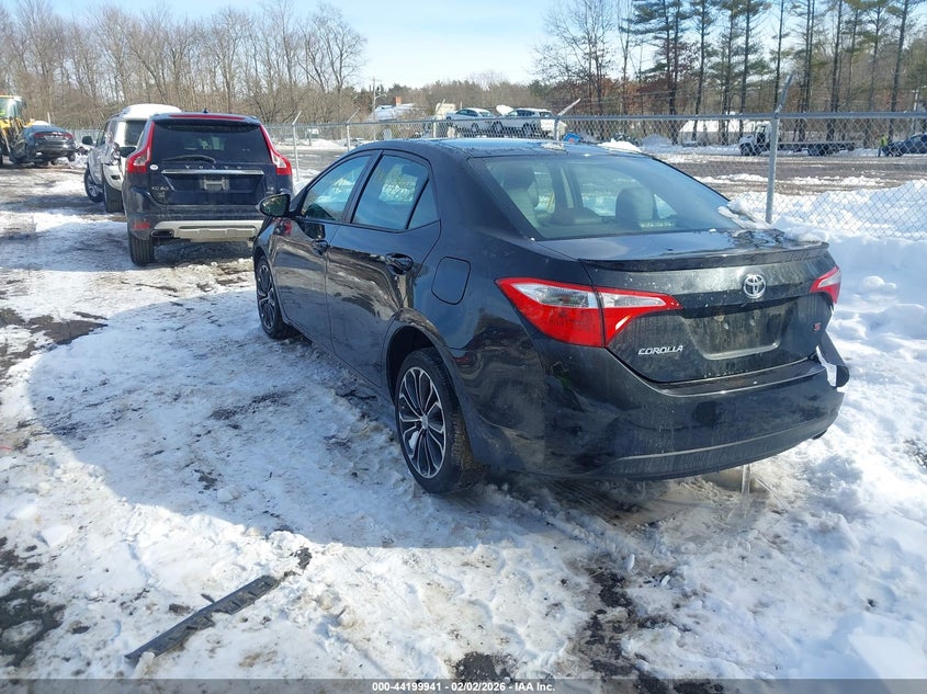 2015 Toyota Corolla S Plus