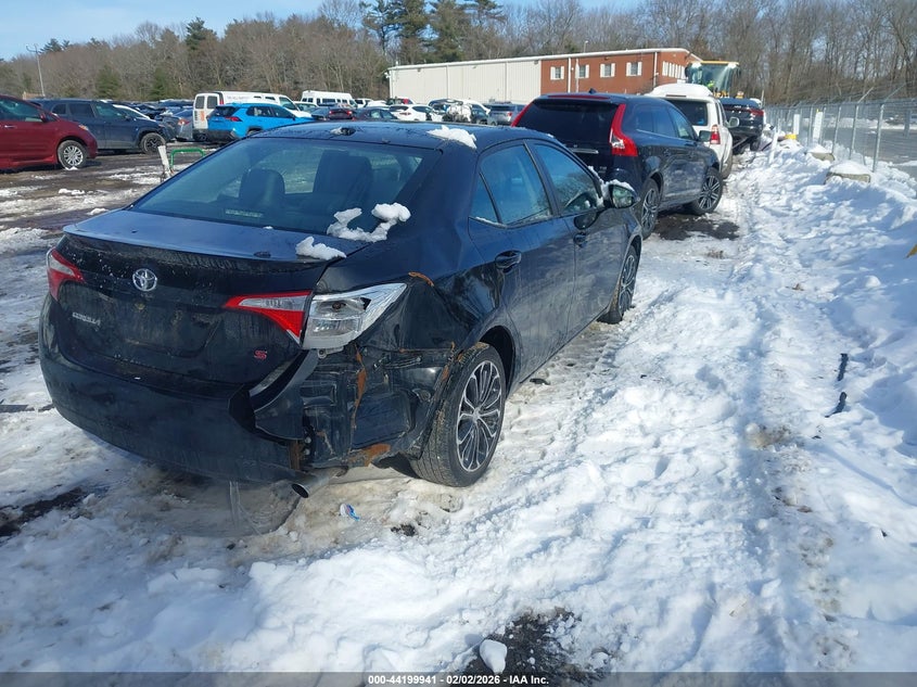 2015 Toyota Corolla S Plus